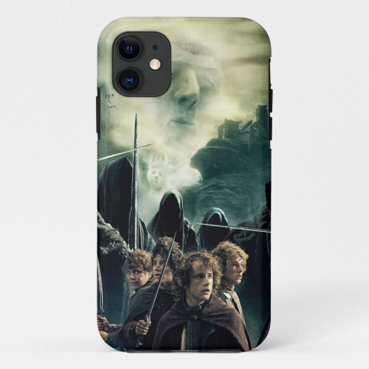 Hobbits Klaar om te vechten Case-Mate iPhone Case (Achterkant)