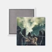 Hobbits Klaar om te vechten Magneet (Voorkant / Achterkant)