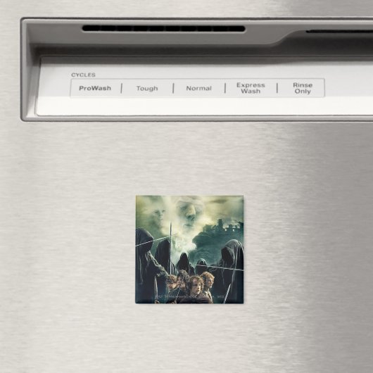 Hobbits Klaar om te vechten Magneet (Insitu (Vaatwasser))