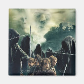 Hobbits Klaar om te vechten Magneet (Voorkant)