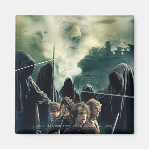 Hobbits Klaar om te vechten Magneet