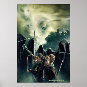 Hobbits Klaar om te vechten Poster