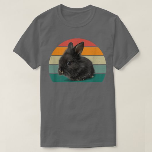 hobbling bunny ears rabbit longeared bunny bunnies t-shirt (Design voorkant)