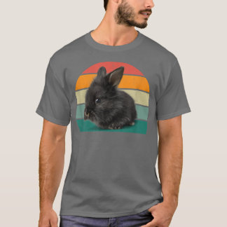 hobbling bunny ears rabbit longeared bunny bunnies t-shirt