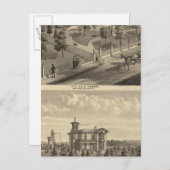 Hobbs, Bradleyresidenties Briefkaart (Voorkant / Achterkant)