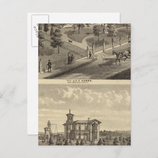 Hobbs, Bradleyresidenties Briefkaart (Voorkant / Achterkant)