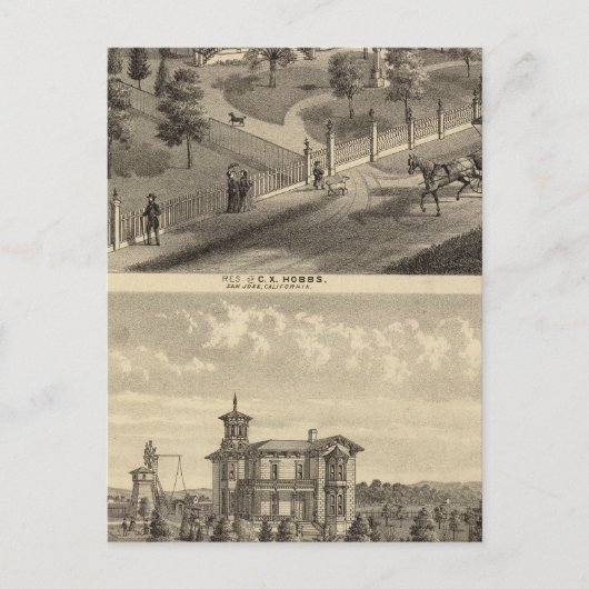 Hobbs, Bradleyresidenties Briefkaart (Voorkant)