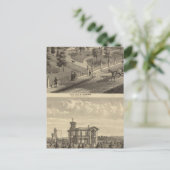 Hobbs, Bradleyresidenties Briefkaart (Staand voorkant)