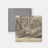 Hobbs, Bradleyresidenties Magneet (Voorkant / Achterkant)