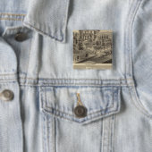 Hobbs, Bradleyresidenties Vierkante Button 5,1 Cm (In situ)