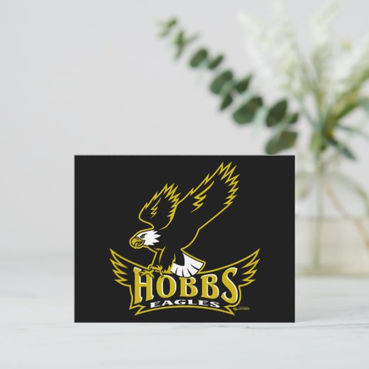Hobbs Eagles Briefkaart (Staand voorkant)