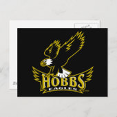 Hobbs Eagles Briefkaart (Voorkant / Achterkant)