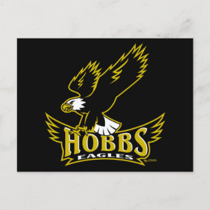 Hobbs Eagles Briefkaart