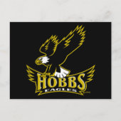 Hobbs Eagles Briefkaart (Voorkant)