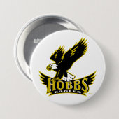Hobbs Eagles Button (Voorkant /achterkant)