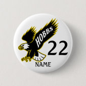 Hobbs Eagles Button (Voorkant)