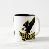 Hobbs Eagles Double Logo Mok (Voorkant rechts)
