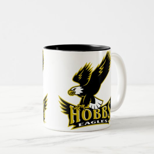 Hobbs Eagles Double Logo Mok (Voorkant rechts)