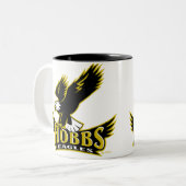 Hobbs Eagles Double Logo Mok (Voorkant links)