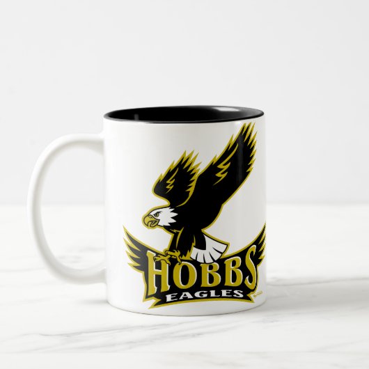 Hobbs Eagles Double Logo Mok (Links)