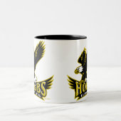 Hobbs Eagles Double Logo Mok (Center)