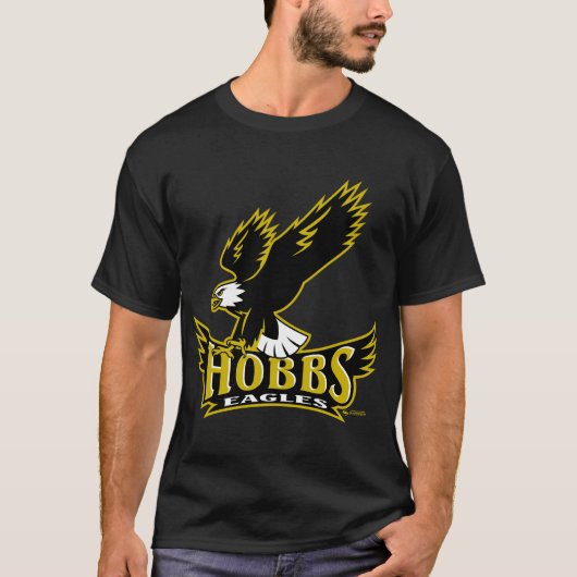 Hobbs Eagles Logo T-Shirt (Voorkant)