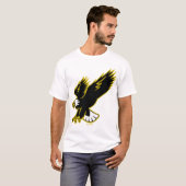 Hobbs Eagles Mascot T-Shirt (Voorkant volledig)