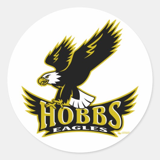 Hobbs Eagles Sticker (Voorkant)