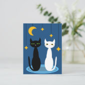 Hobbs en Luna Briefkaart (Staand voorkant)