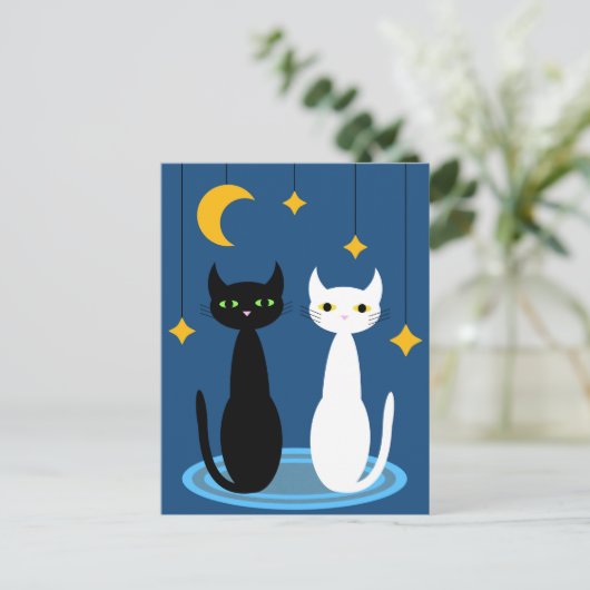 Hobbs en Luna Briefkaart (Staand voorkant)