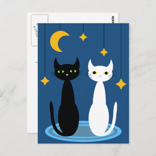 Hobbs en Luna Briefkaart (Voorkant / Achterkant)