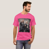 Hobbs en Shaw T-shirt (Voorkant volledig)