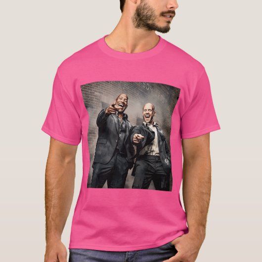 Hobbs en Shaw T-shirt (Voorkant)