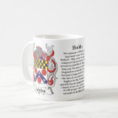 Hobbs Family Coat of Arms Mok (Voorkant links)