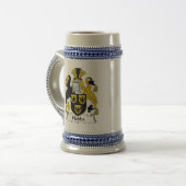 Hobbs Family Crest Bierpul (Voorkant links)