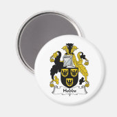 Hobbs Family Crest Magneet (Voorkant / Achterkant)