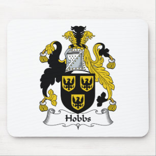 Hobbs Family Crest Muismat