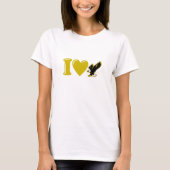 Hobbs "I Heart Eagles" T-Shirt (Voorkant)