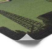 Hobbs, New Mexico - grote letterscènes Poster (Hoek)