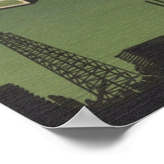 Hobbs, New Mexico - grote letterscènes Poster (Hoek)