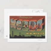 Hobbs, New Mexico - Large Letter Scenes 2 Briefkaart (Voorkant / Achterkant)