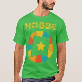 Hobbs New Mexico Vintage Gedecoreerd Souvenir 1 T-shirt