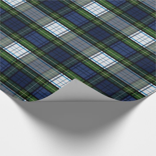 Hobbs Plaid Gift Wrap Cadeaupapier (Hoek)