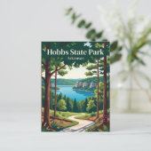 Hobbs State Park-Conservation Area Arkansas Briefkaart (Staand voorkant)