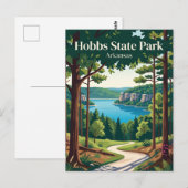 Hobbs State Park-Conservation Area Arkansas Briefkaart (Voorkant / Achterkant)