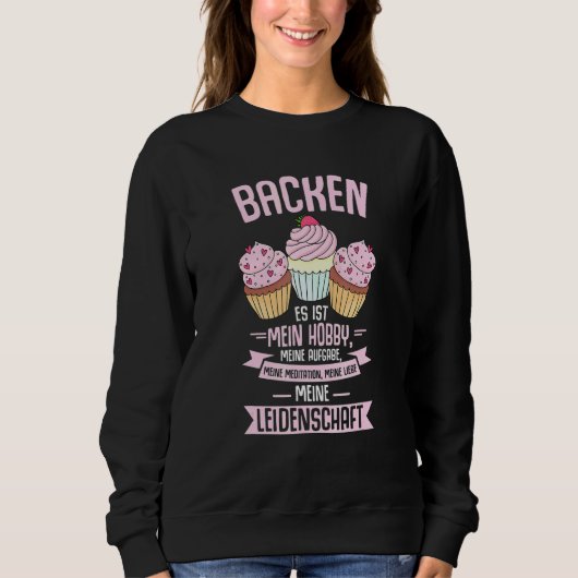 Hobby Bakers Baking Het is mijn passie Trui (Voorkant)