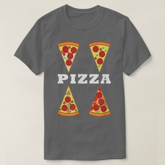 Hobby Chef Pizza maakt Italiaans eten T-shirt (Design voorkant)