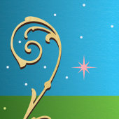 Hobby Dancing Ballet Bruin Kaart