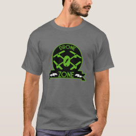 Hobby Drone | Dronepiloot | Fotografie | Races T-shirt