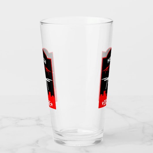 Hobby Drone Pilot Glas (Links)